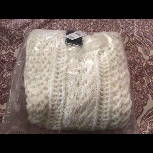 NWT Volcom Wish Net Sweater - Picture 5 of 6